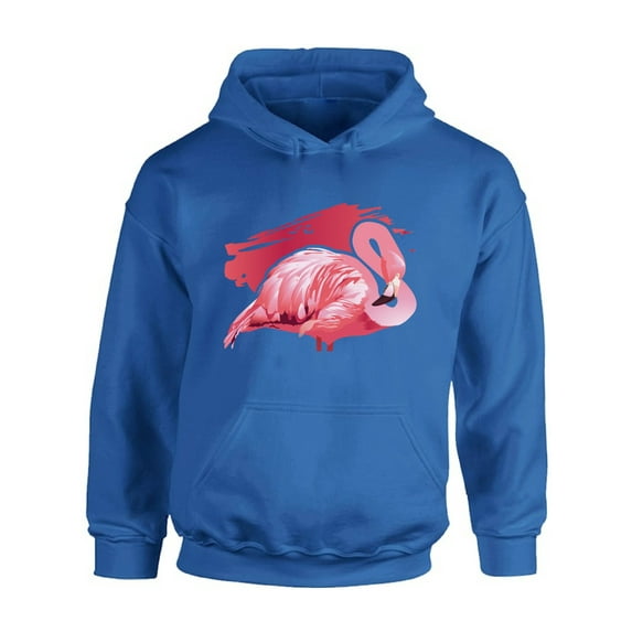 Awkward Styles Flamingo Hooded Sweatshirt Flamingo Hoodies for Men and Women Pink Flamingo Hoodie Sweater Flamingo Summer Sweater Beach Sweatshirt Flamingo Party Gifts Flamingo Summer Hoodie