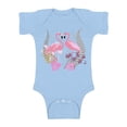 thumbnail image 1 of Awkward Styles Flamingo Love Baby Bodysuit Short Sleeve Pink Flamingo Romper for Boys Summer One Piece for Girls Pink Flamingo Romper for Children Flamingo Gifts for Little One Summer Clothing, 1 of 4