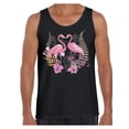 thumbnail image 1 of Awkward Styles Flamingo Love Shirts Beach Collection for Men Pink Flamingo Tank Top for Men Beach Shirts Summer Clothes for Men Flamingo Tank Top Pink Flamingo Tshirt for Men Pink Flamingo Gifts, 1 of 4