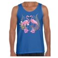 thumbnail image 1 of Awkward Styles Flamingo Love Shirts Beach Collection for Men Pink Flamingo Tank Top for Men Beach Shirts Summer Clothes for Men Flamingo Tank Top Pink Flamingo Tshirt for Men Pink Flamingo Gifts, 1 of 4