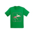 thumbnail image 1 of Awkward Styles Flamingo Love Tshirt for Kids Vintage Flamingo Youth Shirt Flamingo Summer T Shirt Flamingo Gifts for Kids Flamingo Lovers Beach Party Outfit Retro Flamingo T-Shirt Pink Flamingo Tee, 1 of 4