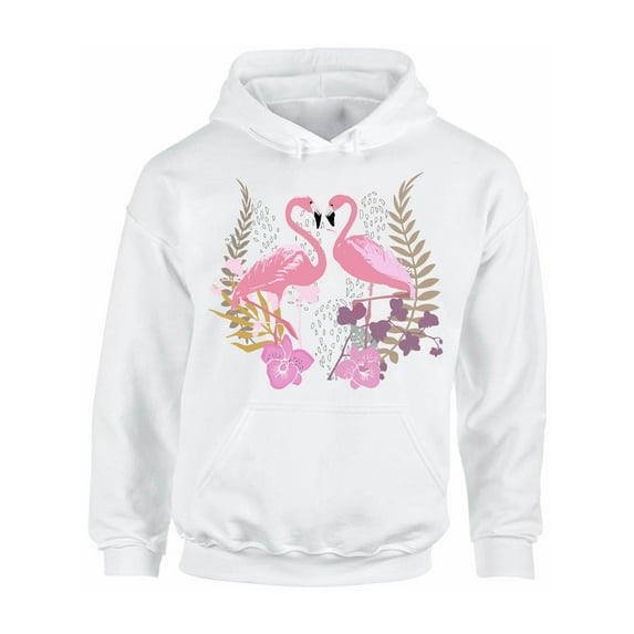 Awkward Styles Flamingo Love Unisex Hoodie Pink Flamingo Hoodie for Him Flamingo Clothes Summer Hoodie for Women Funny Flamingo Sweater for Men Gifts for Her Pink Flamingo Outfit for Men and Women