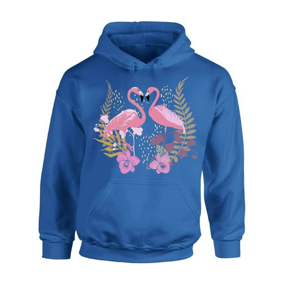 Awkward Styles Flamingo Love Unisex Hoodie Pink Flamingo Hoodie for Him Flamingo Clothes Summer Hoodie for Women Funny Flamingo Sweater for Men Gifts for Her Pink Flamingo Outfit for Men and Women