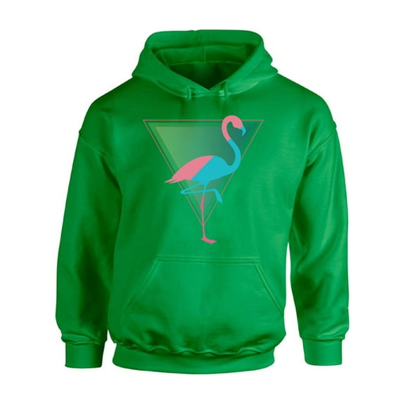 Awkward Styles Flamingo Party Hooded Sweatshirt Retro Flamingo Hoodie Flamingo Gifts for Men and Women Flamingo Hoodie Summer Party Flamingo Themed Party Sweater Beach Sweatshirt