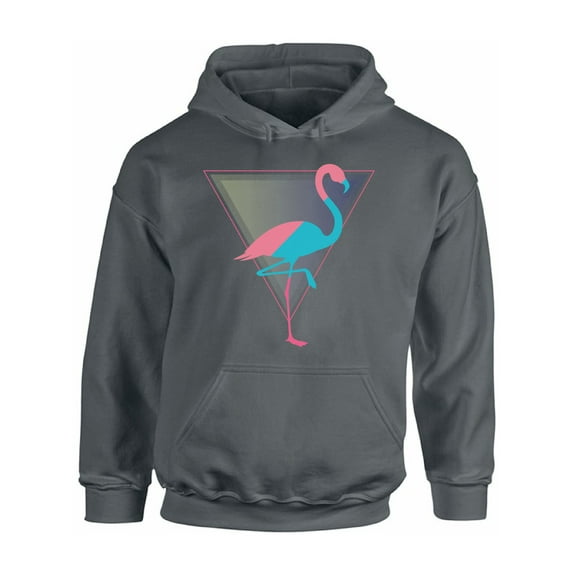 Awkward Styles Flamingo Party Hooded Sweatshirt Retro Flamingo Hoodie Flamingo Gifts for Men and Women Flamingo Hoodie Summer Party Flamingo Themed Party Sweater Beach Sweatshirt