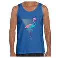 thumbnail image 1 of Awkward Styles Flamingo Party Tank Top for Men Pink Flamingo Tank Fitness Muscle Shirts for Men Summer Workout Clothes Funny Flamingo Tank Beach Tank Top Retro Flamingo Tank Vintage Flamingo Gifts, 1 of 4