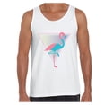 thumbnail image 1 of Awkward Styles Flamingo Party Tank Top for Men Pink Flamingo Tank Fitness Muscle Shirts for Men Summer Workout Clothes Funny Flamingo Tank Beach Tank Top Retro Flamingo Tank Vintage Flamingo Gifts, 1 of 4