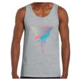thumbnail image 1 of Awkward Styles Flamingo Party Tank Top for Men Pink Flamingo Tank Fitness Muscle Shirts for Men Summer Workout Clothes Funny Flamingo Tank Beach Tank Top Retro Flamingo Tank Vintage Flamingo Gifts, 1 of 4