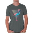 thumbnail image 1 of Awkward Styles Flamingo Party Tshirt for Men Retro Flamingo Shirt Flamingo Shirts for Men Flamingo Gifts Vintage Flamingo T Shirt Flamingo Summer Party Beach Shirts for Men Cool Flamingo Design Shirt, 1 of 4