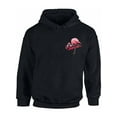 thumbnail image 1 of Awkward Styles Flamingo Pocket Hooded Sweatshirt Flamingo Hoodie for Men and Women Summer Party Gifts Pink Flamingo Hoodie Sweater Beach Sweater Unisex Flamingo Pach Sweatshirt for Men and Women, 1 of 5