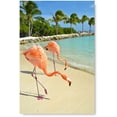 thumbnail image 1 of Awkward Styles Flamingo Poster Decor Ideas Pink Flamingos Illustration Pink Room Wall Art Beach Decals Room Decor Sea Room Decorations Flamingo Room Wall Decor Unframed Art Picture Home Decor Ideas, 1 of 3