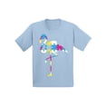 thumbnail image 1 of Awkward Styles Flamingo Puzzle Piece for Autism Awareness Autism Toddler Shirt Autism Awareness Shirts Autistic Pride Gifts for Toddlers Autism Tshirt Flamingo Gifts for Autism Autism Support Tshirt, 1 of 4