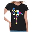 thumbnail image 1 of Awkward Styles Flamingo Puzzle Piece for Autism Awareness Women's Autism T Shirt Autism Awareness Shirts Autistic Pride Gifts for Her Autism Tshirt Flamingo Gifts for Autism Autism Support Tshirt, 1 of 4
