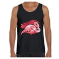 thumbnail image 1 of Awkward Styles Flamingo Tank Top for Men Flamingo Muscle Tank Pink Flamingo Shirt Men's Flamingo Love Tank Flamingo Party Gifts Summer Tanks for Men Flamingo Themed Party Beach Party Outfit, 1 of 4