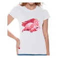 thumbnail image 1 of Awkward Styles Flamingo Tshirt for Women Flamingo Shirts Pink Flamingo Shirt Women's Flamingo Love Shirt Flamingo Party Gifts Summer Shirts for Women Flamingo Themed Party Beach Party Outfit, 1 of 4