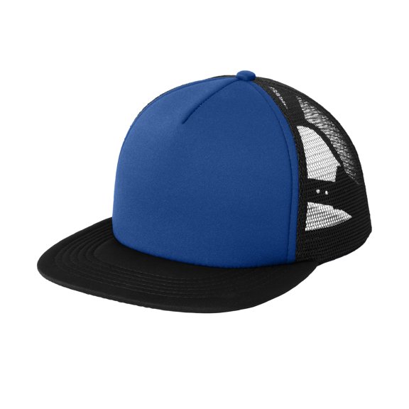 Awkward Styles Flat Bill Snapback Trucker Cap Hat DT624 Modern Colorful Style Adult Hats Outdoor Outfit Polyester Foam Unisex Baseball Hat Comfort Accessory Gifts