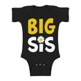 thumbnail image 1 of Awkward Styles Flower Baby Bodysuit Short Sleeve Floral Romper for Sister One Piece Sister One Piece Top Birthday Gifts for Baby Girls Bodysuit for Little One Cute Baby Clothing for Girls Kids Gifts, 1 of 4