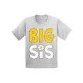 thumbnail image 1 of Awkward Styles Flower Infant Shirt Baby Announcement Shirt Big Sister Outfit for Girl Big Sister Infant T-Shirt Girls Birthday Gifts Lovely Kids Clothes Collection I am Big Sister T-Shirt for Daughter, 1 of 4