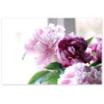 thumbnail image 1 of Awkward Styles Flower Poster Pink Peony Framed Art Original Vinyl Art Beautiful Floral Art Pink Mood Home Decor Ideas Peonies Poster Wall Decor for Room Vintage Poster Prints Foliage Room Decor, 1 of 3