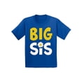 thumbnail image 1 of Awkward Styles Flower T Shirts for Girls Big Sister Youth Shirt for Girls Floral Clothing Big Sister Collection Funny Gifts for Girls I'm Big Sister Shirt Sis Tshirt for Kids Birthday Gifts for Sister, 1 of 4