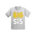 thumbnail image 1 of Awkward Styles Flower T Shirts for Girls Big Sister Youth Shirt for Girls Floral Clothing Big Sister Collection Funny Gifts for Girls I'm Big Sister Shirt Sis Tshirt for Kids Birthday Gifts for Sister, 1 of 4