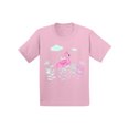 thumbnail image 1 of Awkward Styles Foliage Flamingo Toddler Shirt Cute Summer Shirt for Kids Pink Flamingo T Shirt for Boys Pink Flamingo Shirts for Girls Lovely Flamingo T-Shirt for Children Summer Gifts for Little One, 1 of 4