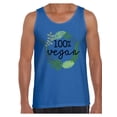 thumbnail image 1 of Awkward Styles Foliage Tank Top for Men Men's Shirts Vegetarian Tank Top for Men Vegan Friendly Tshirts Vegetarian Gifts Vegan Men's Fashion Vegan Friendly Clothing Collection Hey Vegetarians, 1 of 4