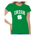 thumbnail image 1 of Awkward Styles Womens Irish Shirts with Shamrock St Patricks Day Irish Shirt Irish T shirt St Patrick's Day Tshirt Irish Mom Gifts Irish Grandma Gifts Irish Girlfriend Gifts for Her, 1 of 4