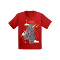 thumbnail image 1 of Awkward Styles Fourth Birthday Baby Shirt Space 4th Birthday T-shirt I Am Four B-day Toddler Shirt for Boys Girls Cute Rocket Kids Birthday Shirt 4 Years Old Looks, 1 of 4