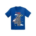thumbnail image 1 of Awkward Styles Fourth Birthday Baby Shirt Space 4th Birthday T-shirt I Am Four B-day Toddler Shirt for Boys Girls Cute Rocket Kids Birthday Shirt 4 Years Old Looks, 1 of 4