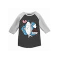 thumbnail image 1 of Awkward Styles Fourth Birthday Party I am Four Toddler Raglan Shark Raglan for Boys Shark Gifts Shark Themed Party Shark T Shirts for Girls Gifts for 4 Year Old Children Fourth B Day Toddler Raglan, 1 of 4