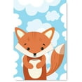 thumbnail image 1 of Awkward Styles Fox in Clouds Poster Art Little Fox Poster Decor Baby Girl Room Decoration Baby Boy Play Room Wall Art Ready to Hang Artwork for Kids Fox Poster Illustration Fox Nursery Baby Room, 1 of 3