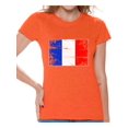 thumbnail image 1 of Awkward Styles France Flag Shirt for Women French Soccer 2018 Tshirt Gifts from France Flag of France French Women France Shirts for Women France 2018 Tshirt French Gifts for Her French Flag Shirt, 1 of 4
