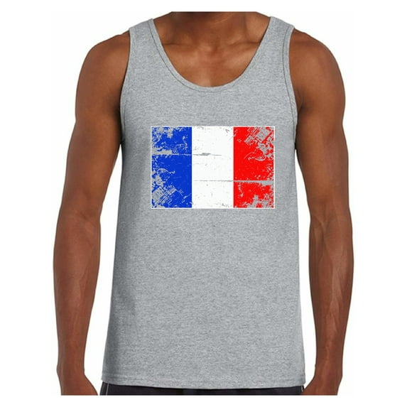 Awkward Styles France Flag Tank Top for Men French Tanks French Men Gifts from France Flag of France France Muscle Shirt French Tshirt for Men French Flag Gift France Tank Top France Soccer Tank