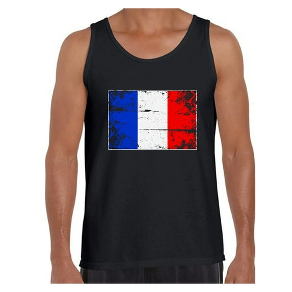 Awkward Styles France Flag Tank Top for Men French Tanks French Men Gifts from France Flag of France France Muscle Shirt French Tshirt for Men French Flag Gift France Tank Top France Soccer Tank