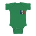 thumbnail image 1 of Awkward Styles France Football Baby Bodysuit Short Sleeve French Soccer Bodysuit for baby France One Piece Top France Soccer 2018 Baby Bodysuit Gifts from France French Flag One Piece Top, 1 of 4