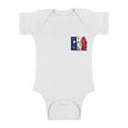 thumbnail image 1 of Awkward Styles France Football Baby Bodysuit Short Sleeve French Soccer Bodysuit for baby France One Piece Top France Soccer 2018 Baby Bodysuit Gifts from France French Flag One Piece Top, 1 of 4