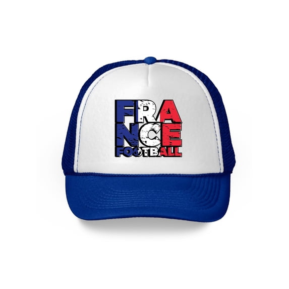 Awkward Styles France Football Hat France Trucker Hats for Men and Women Hat Gifts from France French Soccer Cap French Hats Unisex France Snapback Hat France 2018 Trucker Hats France Soccer Hat
