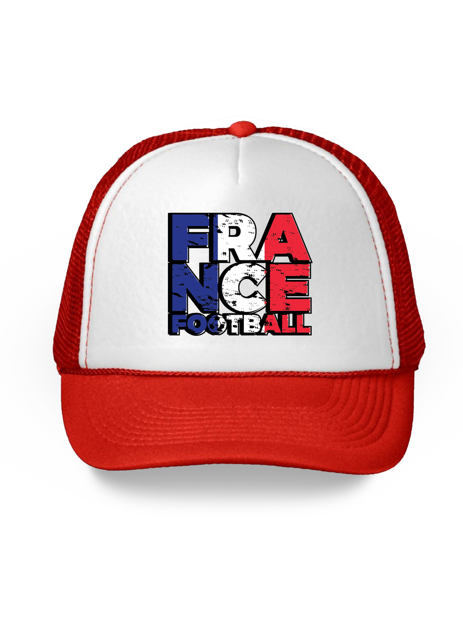 Awkward Styles France Football Hat France Trucker Hats for Men and Women Hat Gifts from France French Soccer Cap French Hats Unisex France Snapback Hat France 2018 Trucker Hats France Soccer Hat - image 1 of 6