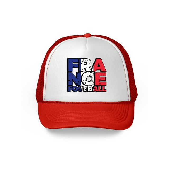 Awkward Styles France Football Hat France Trucker Hats for Men and Women Hat Gifts from France French Soccer Cap French Hats Unisex France Snapback Hat France 2018 Trucker Hats France Soccer Hat