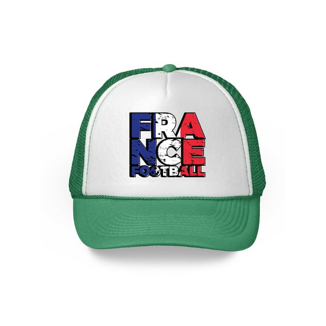 Awkward Styles France Football Hat France Trucker Hats for Men and Women Hat Gifts from France French Soccer Cap French Hats Unisex France Snapback Hat France 2018 Trucker Hats France Soccer Hat