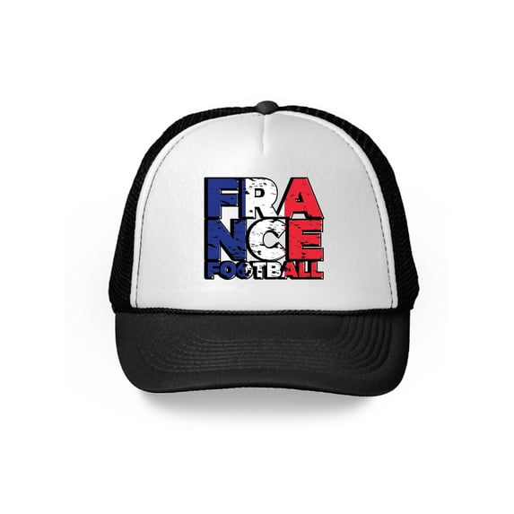 Awkward Styles France Football Hat France Trucker Hats for Men and Women Hat Gifts from France French Soccer Cap French Hats Unisex France Snapback Hat France 2018 Trucker Hats France Soccer Hat