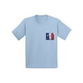 thumbnail image 1 of Awkward Styles France Football Toddler Shirt French Soccer Tshirt for Boys France Tshirt for Girls French 2018 Shirts for Kids Gifts from France French Flag Tshirt for Kids, 1 of 4