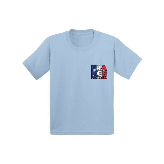 Awkward Styles France Football Toddler Shirt French Soccer Tshirt for Boys France Tshirt for Girls French 2018 Shirts for Kids Gifts from France French Flag Tshirt for Kids