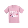 thumbnail image 1 of Awkward Styles Free To Be Me Infant Shirt Cute 4th of July Shirts for Baby Independence Day Gifts for Baby Boy and Baby Girl American Kids Patriotic Outfit Kids USA Shirt American Stars Infant Shirt, 1 of 4