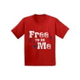 thumbnail image 1 of Awkward Styles Free To Be Me Toddler Shirt Cute 4th of July Shirts for Kids Independence Day Gifts for Boys and Girls American Kids Patriotic Outfit Kids USA Shirt American Stars Shirt for Toddler, 1 of 4