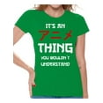 thumbnail image 1 of Awkward Styles Funny Anime T-Shirt It's an Anime Thing You Wouldn't Understand T Shirts for Women Japanese Manga, 1 of 4