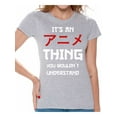 thumbnail image 1 of Awkward Styles Funny Anime T-Shirt It's an Anime Thing You Wouldn't Understand T Shirts for Women Japanese Manga, 1 of 4