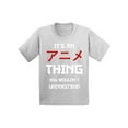 thumbnail image 1 of Awkward Styles Funny Anime T-shirt It's an Anime Thing You Wouldn't Understand Kids T Shirts Japanese Manga, 1 of 4