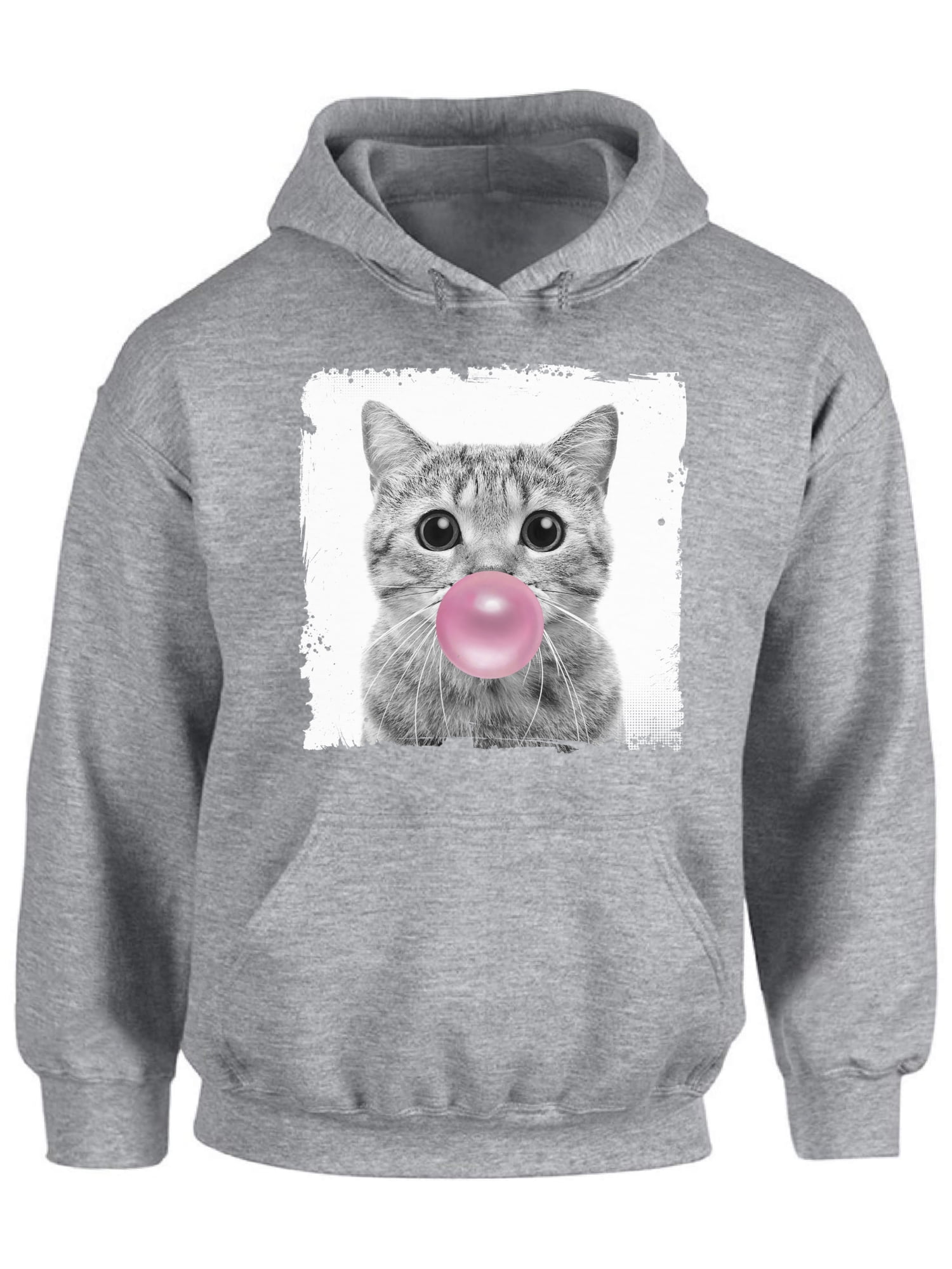 Awkward Styles Funny Cat Chewing Gum New Animal Themed Clothes Cat with